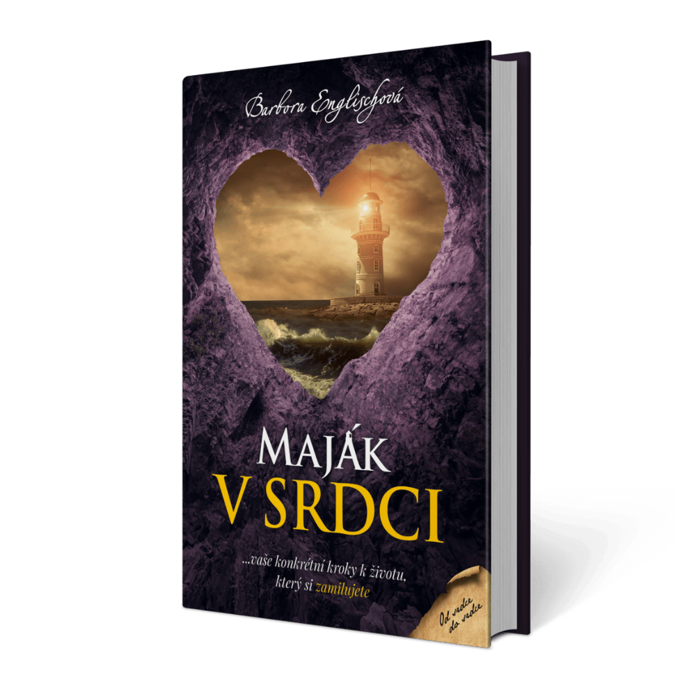 Kniha Maják v srdci
