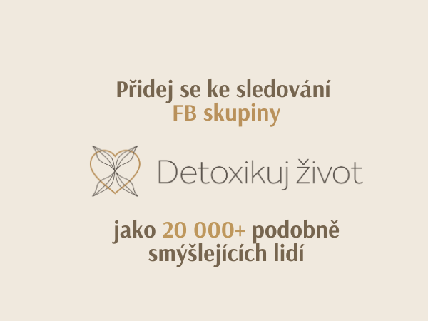 přidej se do skupiny detoxikuj život