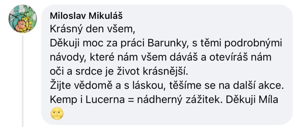 recenze Kempy Barbora Englischová