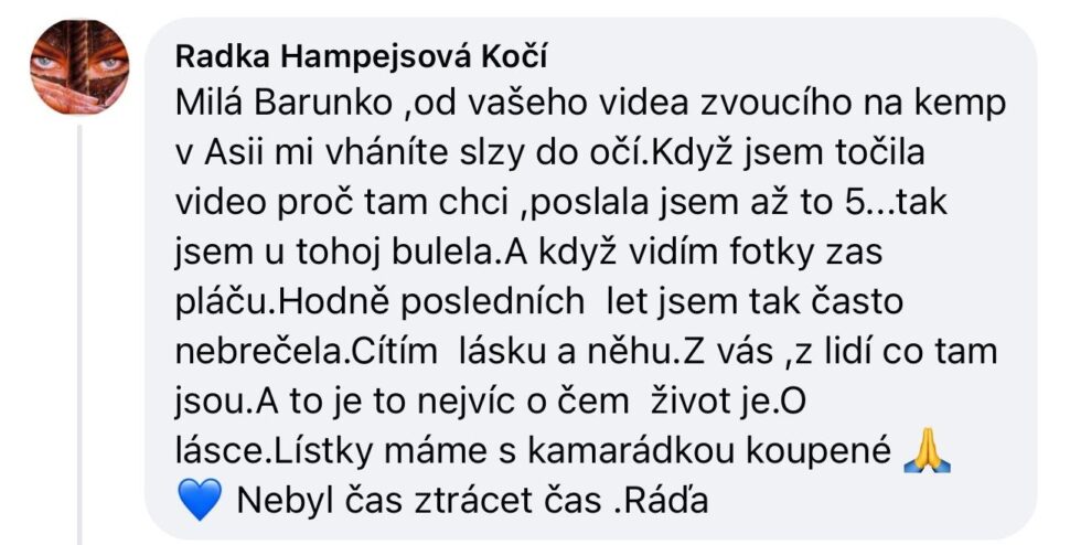 recenze Kempy Barbora Englischová