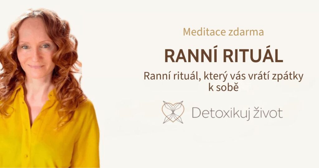meditace zdarma RANNÍ RITUÁL