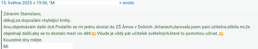Prospěšné pohádky Barbora Englischová recenze