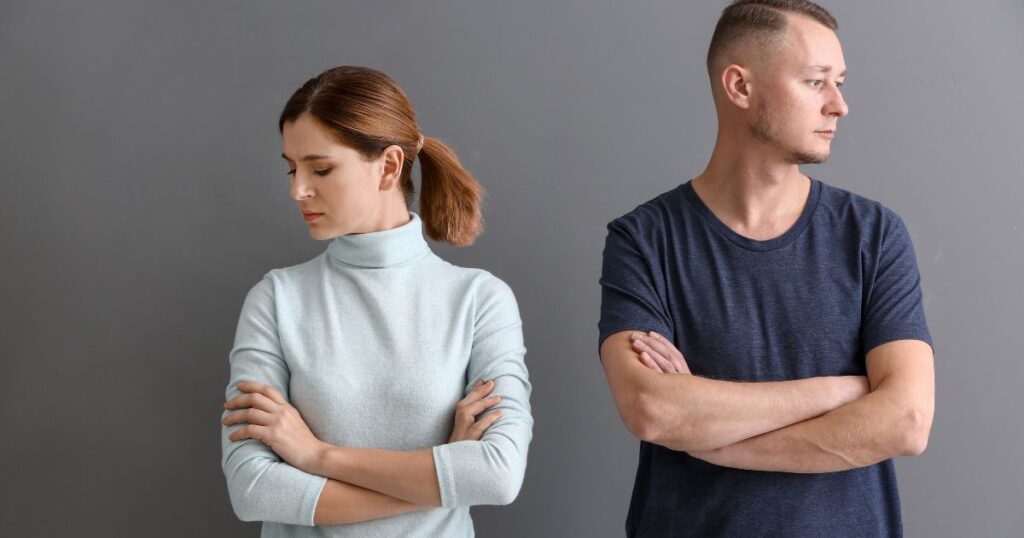 Když nešťastná láska přináší jen drama místo klidu a bezpečí.