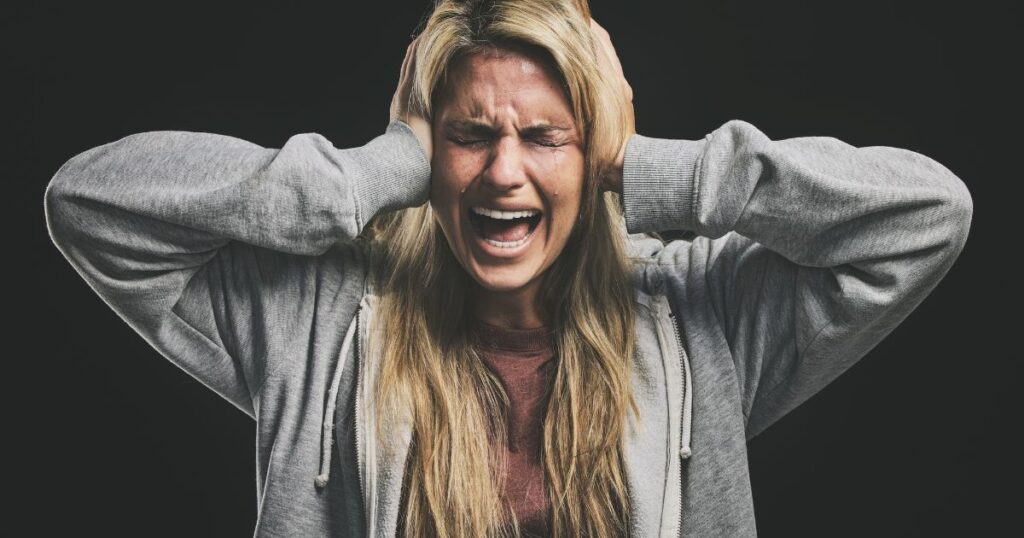 Psychicky labilní člověk se učí rozumět svým emocím a najít vnitřní rovnováhu.