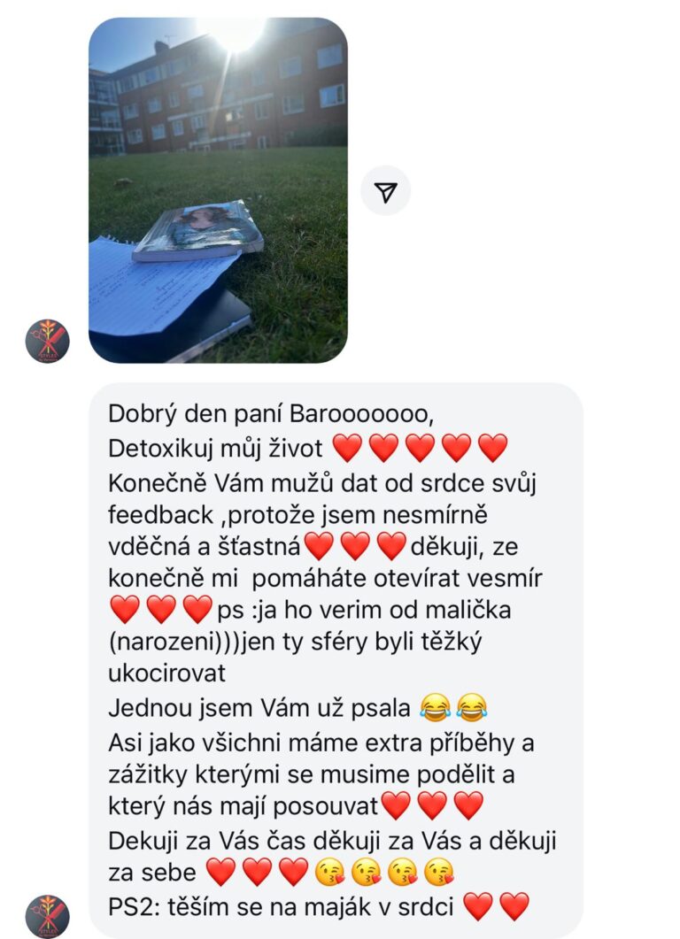 Recenze knihy Detoxikuj život Barbora Englischová