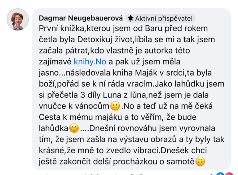 Recenze knihy Detoxikuj život Barbora Englischová