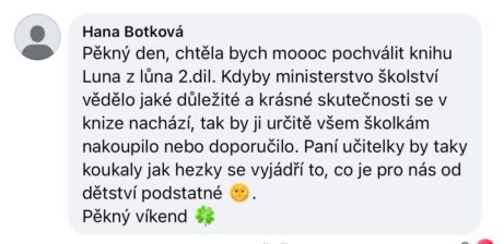 Recenze knihy Luna z lůna Babora Engslichová