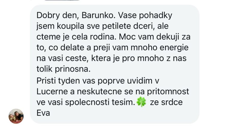 Recenze knihy Luna z lůna Babora Engslichová