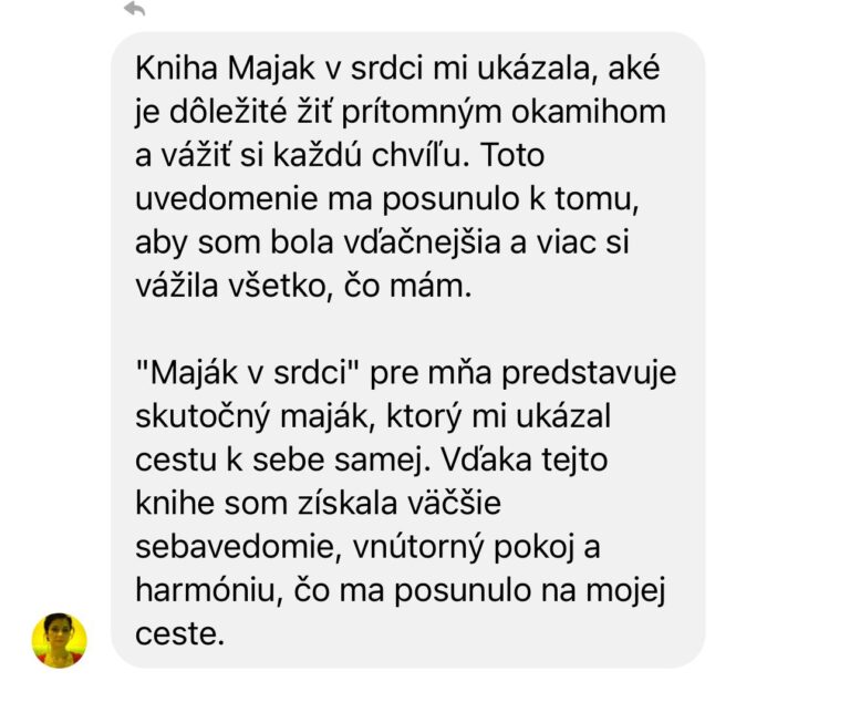 Recenze knihy Barbora Englischová Maják v srdci