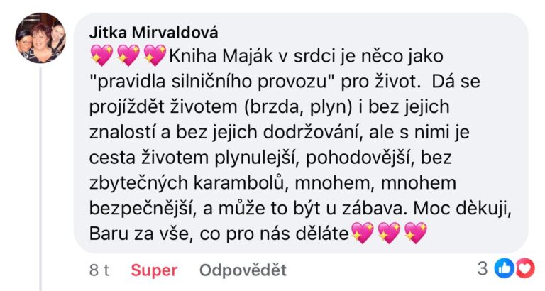 Recenze knihy Barbora Englischová Maják v srdci