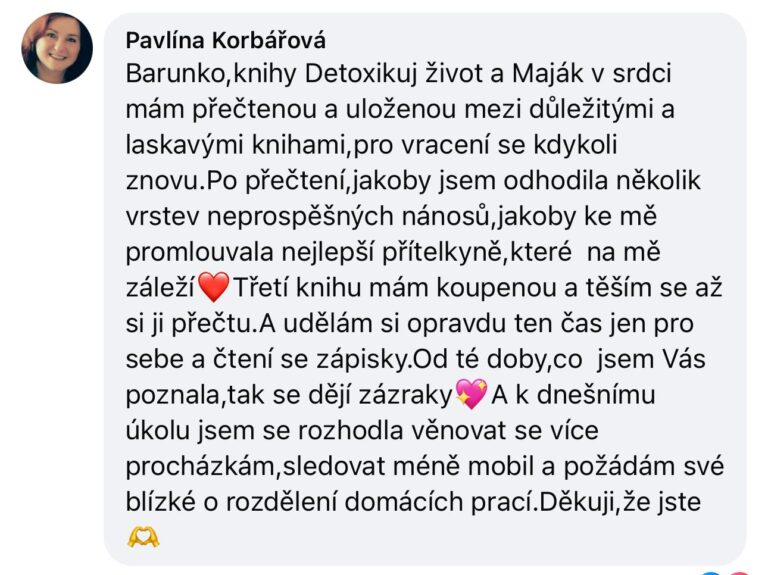 Recenze knihy Barbora Englischová Maják v srdci