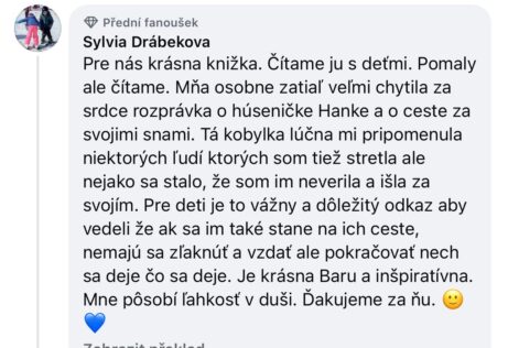 Recenze knihy Prospěšné pohádky Babora Engslichová