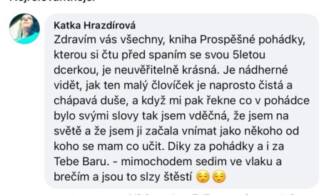 Recenze knihy Prospěšné pohádky Babora Engslichová