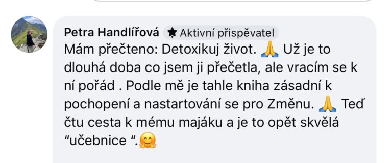 Recenze knihy Cesta k mému majáku - Bára Englischová