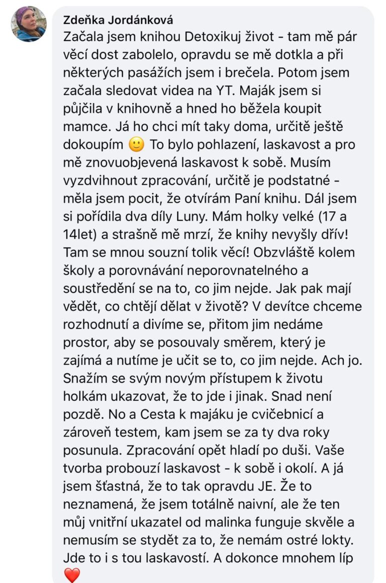 Recenze knihy Luna z lůna Babora Engslichová