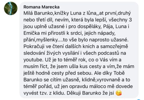 Recenze knihy Luna z lůna Babora Engslichová