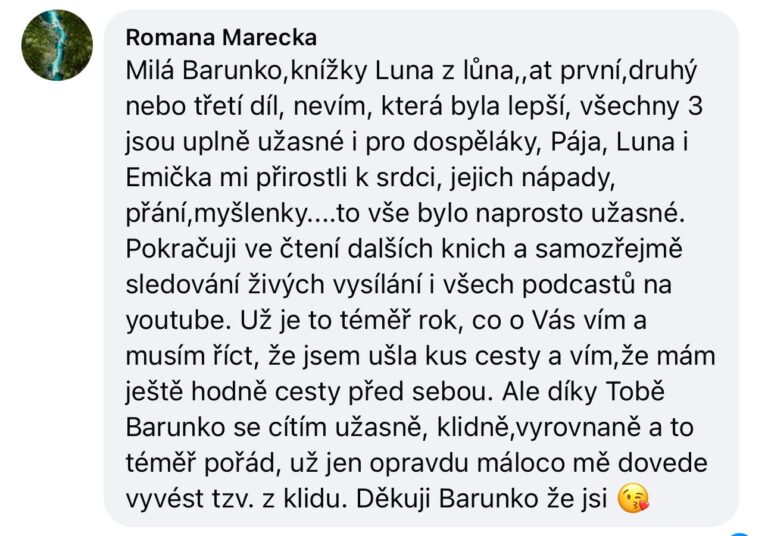 Recenze knihy Luna z lůna Babora Engslichová