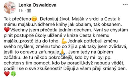 Recenze knihy Barbora Englischová Maják v&nbsp;srdci