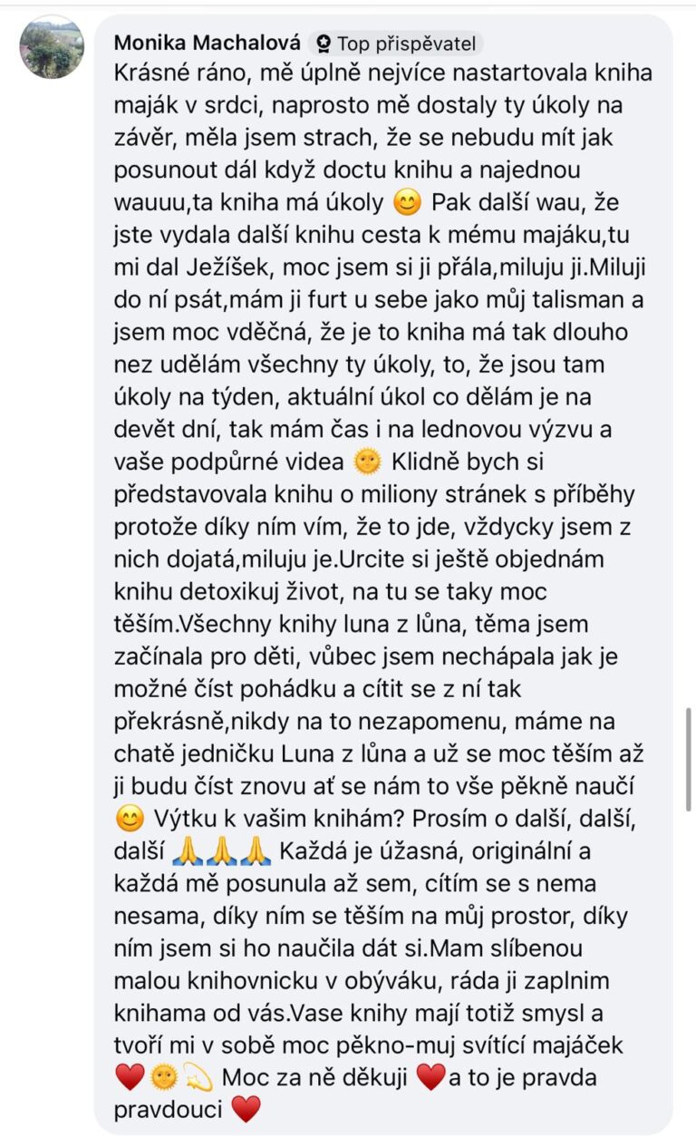 Recenze knihy Luna z lůna Babora Engslichová