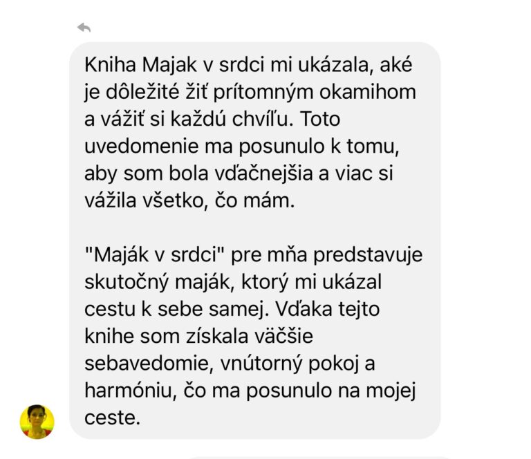 Recenze knihy Barbora Englischová Maják v srdci