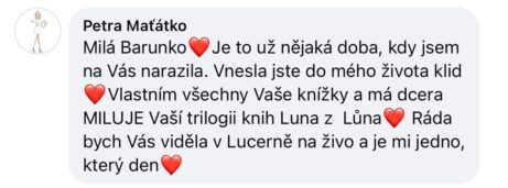 Recenze knihy Luna z lůna Babora Engslichová