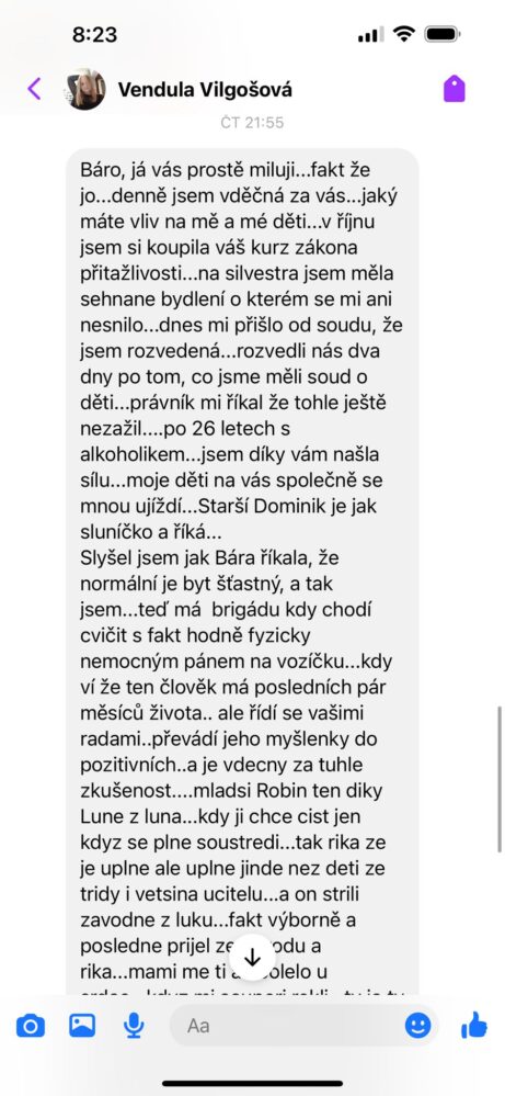 Recenze knihy Luna z lůna Babora Engslichová