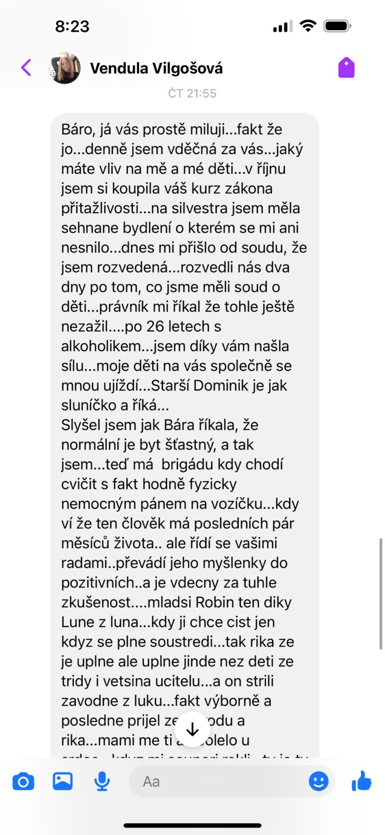 Recenze knihy Luna z lůna Babora Engslichová