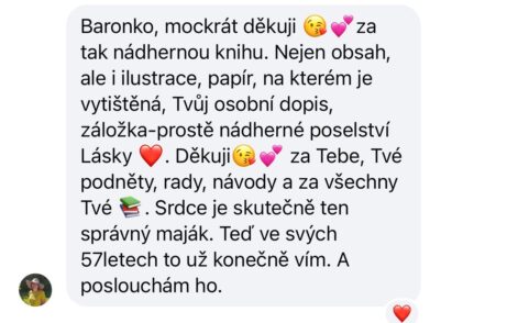 Recenze knihy Barbora Englischová Maják v&nbsp;srdci