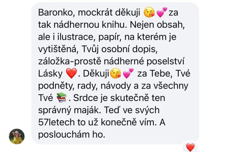 Recenze knihy Barbora Englischová Maják v srdci