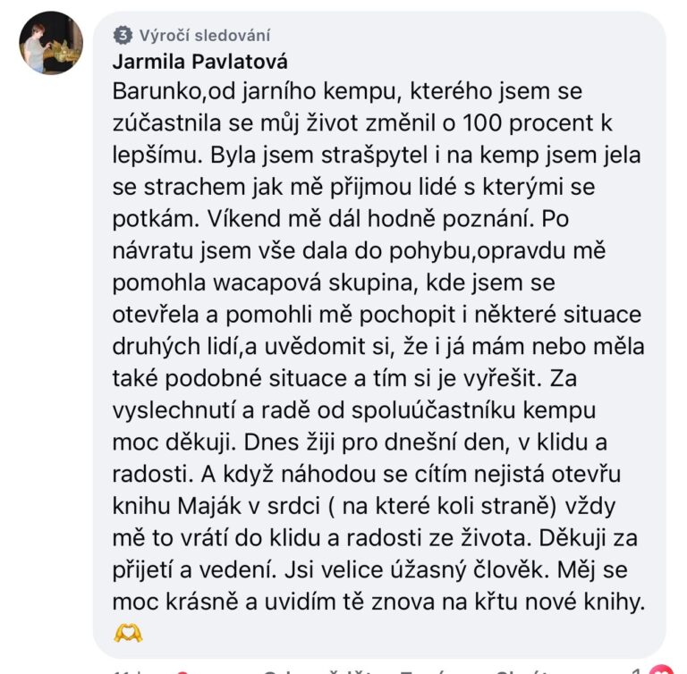 Recenze knihy Barbora Englischová Maják v srdci
