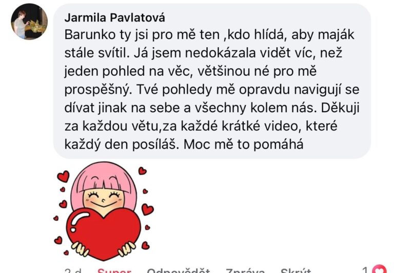 Recenze knihy Barbora Englischová Maják v srdci