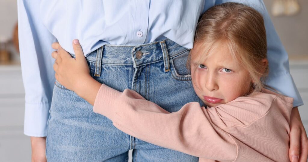 Citová vazba pomáhá zvládat separační úzkost.