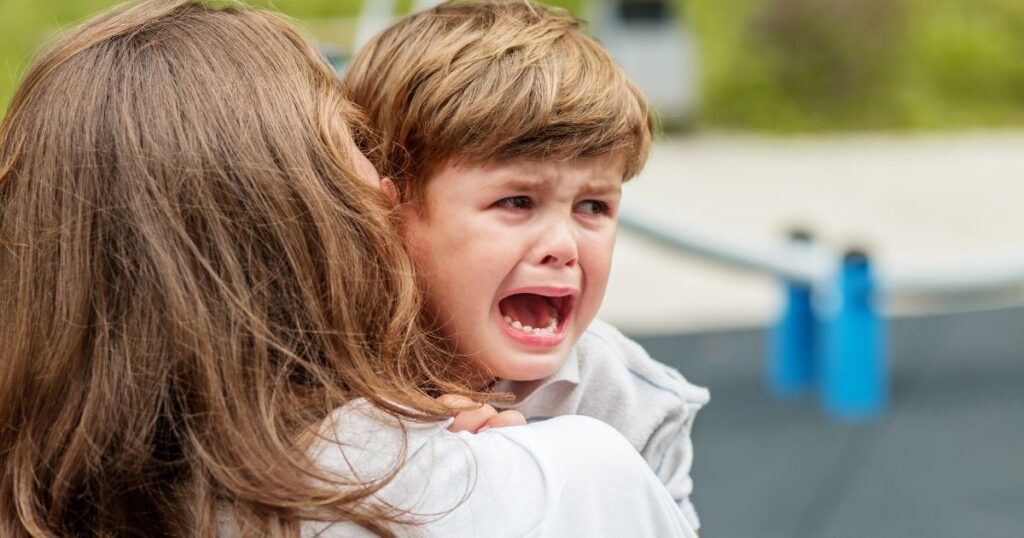 Postupné odloučení pomáhá překonat separační úzkost.