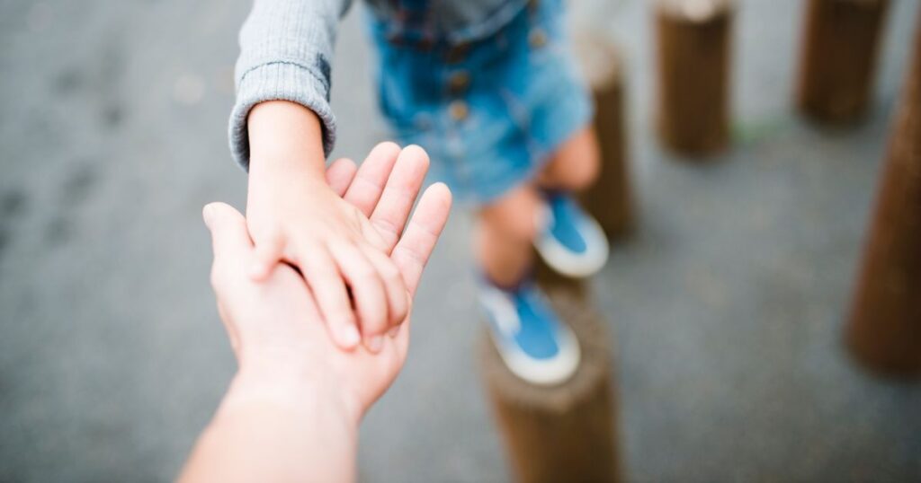 Separační úzkost mizí s budováním důvěry.