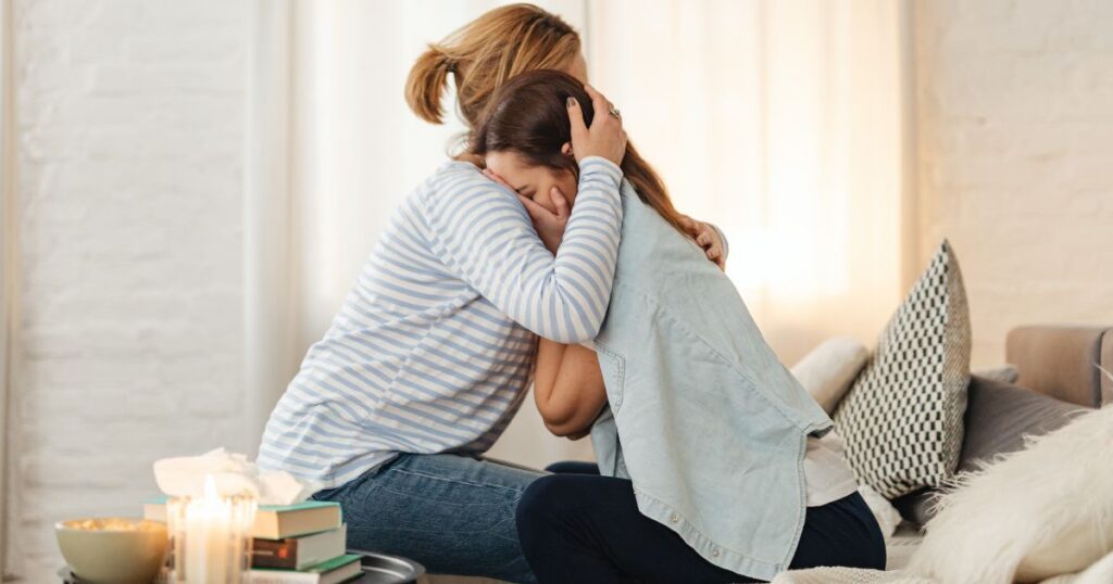 Separační úzkost u dospělých má kořeny v dětství.