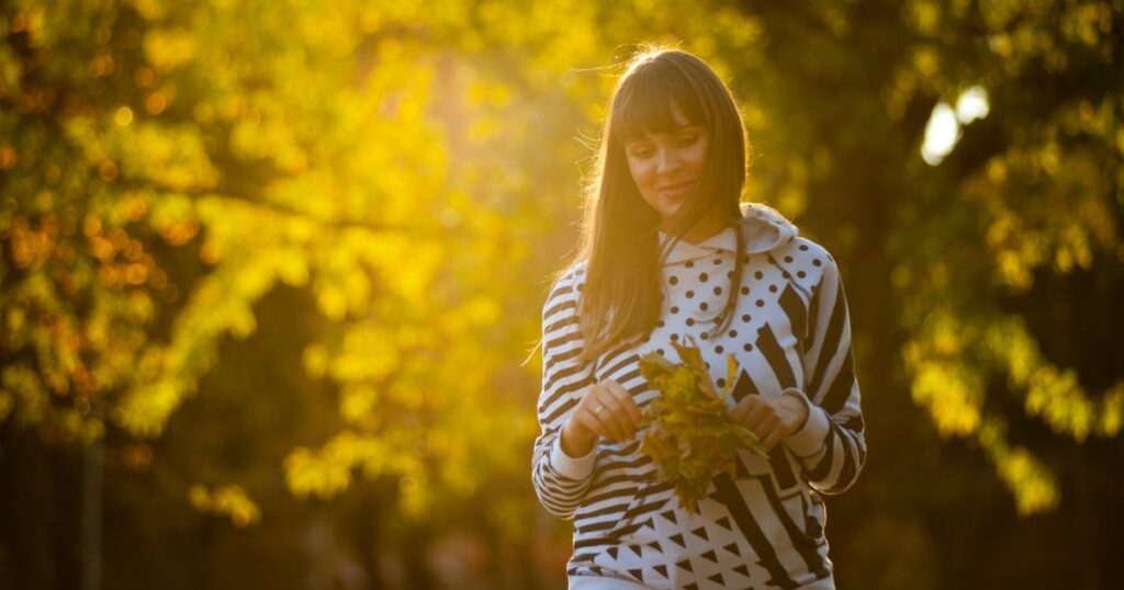 Rovnováha mezi prací a životem vás učí milovat přítomný okamžik.