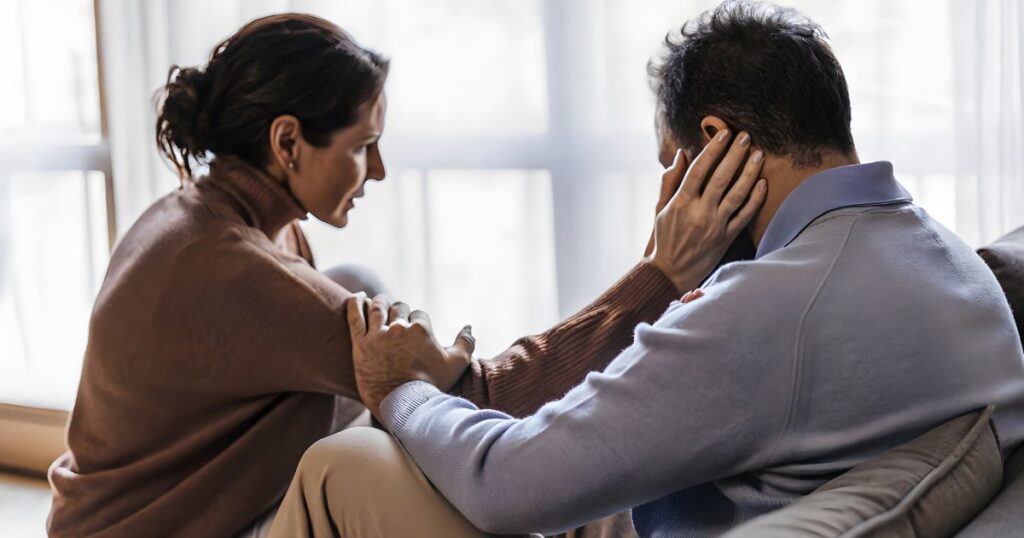 Co znamená, když si muž drží odstup? 9 Emocionálně nedostupný partner vás připravuje o energii.