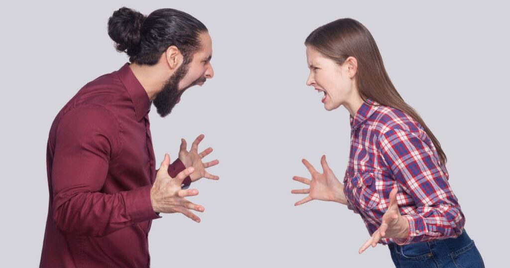 Co znamená, když si muž drží odstup? 2 Muž drží odstup? Vraťte se sama k sobě.