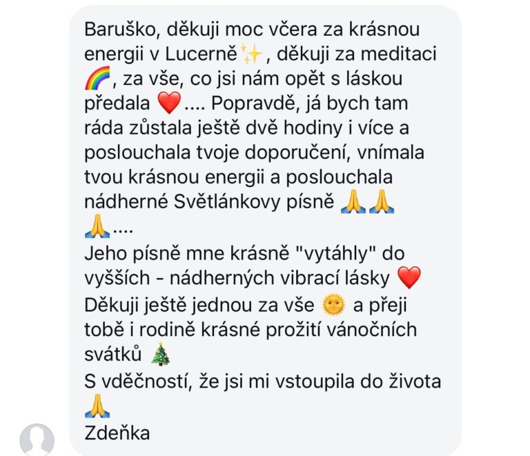 recenze přednášky