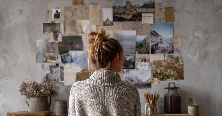 Co je vision board? Nástěnka přání, která opravdu funguje