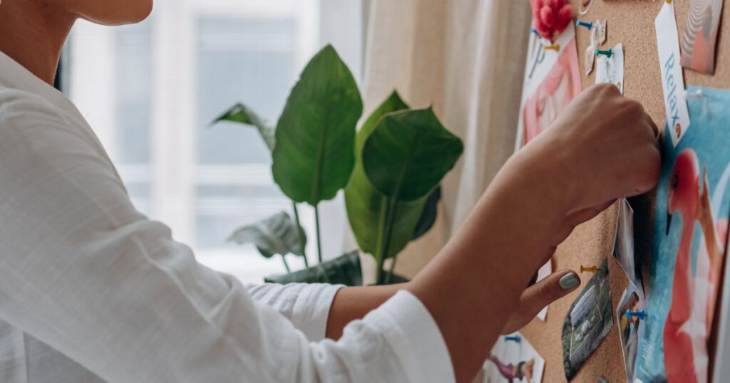 Co patří na&nbsp;vision board a&nbsp;co tam rozhodně nemá být?